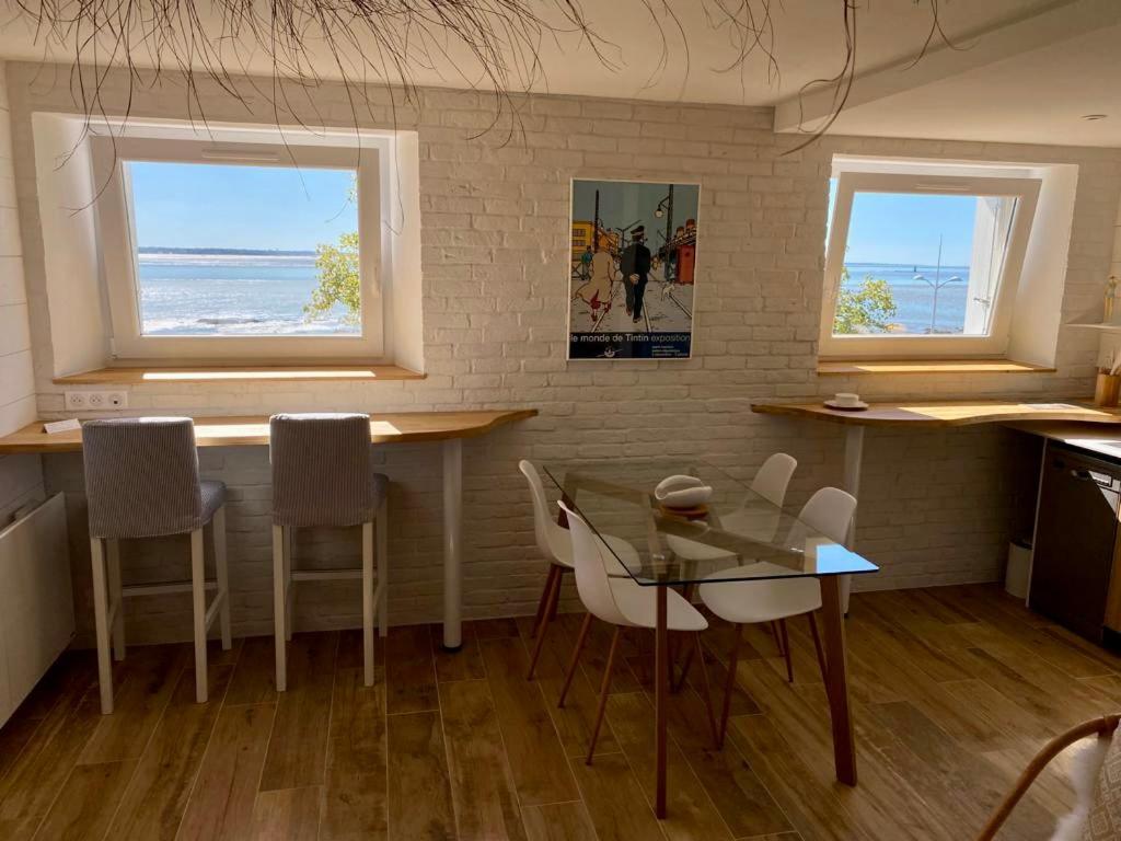 Face A La Mer, Bel Appartement サン・ナゼール エクステリア 写真