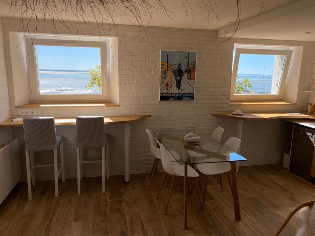 Face A La Mer, Bel Appartement サン・ナゼール エクステリア 写真